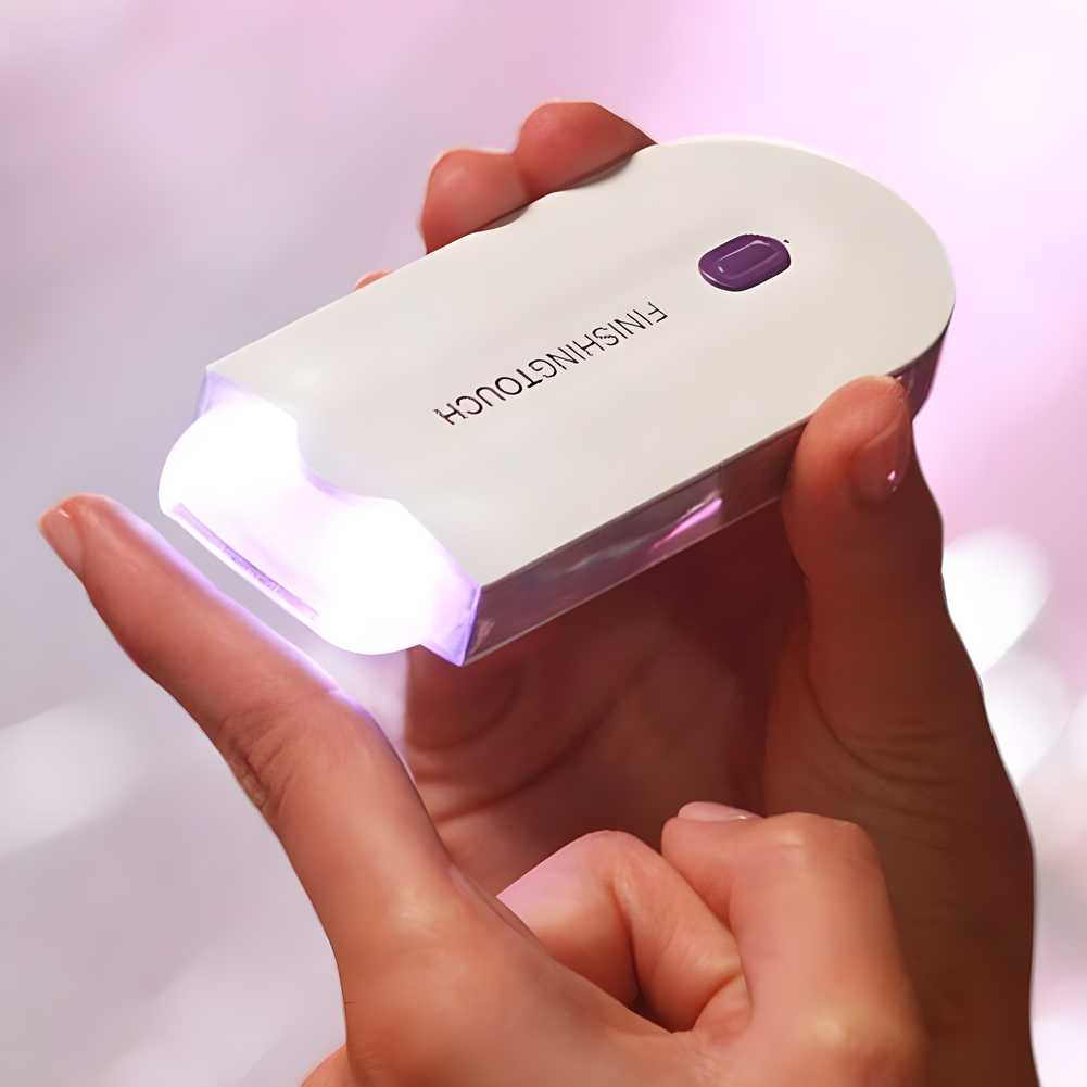 Painless Laser Hair Remover ✨ | Electric Hair Remover⚡  USB Charging 🔋 - Smooth Skin, Effortless & Convenient! 🙌