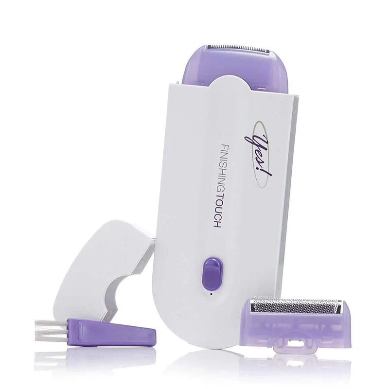 Painless Laser Hair Remover ✨ | Electric Hair Remover⚡  USB Charging 🔋 - Smooth Skin, Effortless & Convenient! 🙌